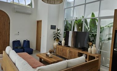 villa jimbaran modern, villa di goa gong, villa baru murah