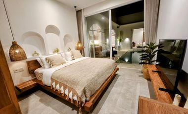 villa jimbaran modern, villa di goa gong, villa baru murah