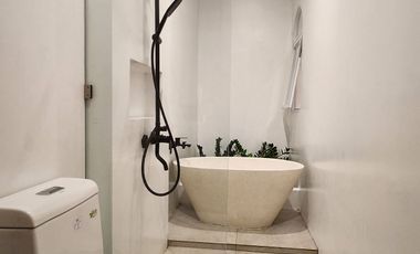 villa jimbaran modern, villa di goa gong, villa baru murah