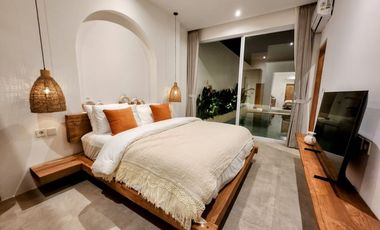 villa jimbaran modern, villa di goa gong, villa baru murah