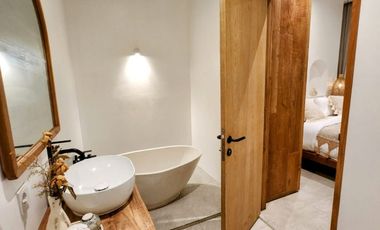 villa jimbaran modern, villa di goa gong, villa baru murah