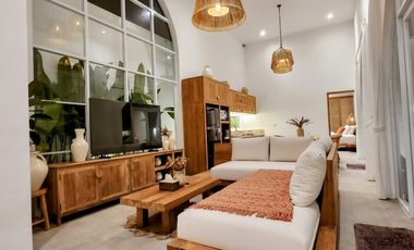 villa jimbaran modern, villa di goa gong, villa baru murah