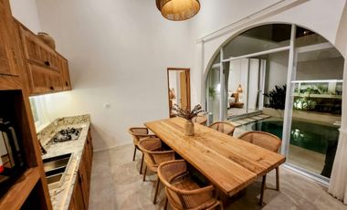 villa jimbaran modern, villa di goa gong, villa baru murah