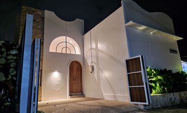 villa jimbaran modern, villa di goa gong, villa baru murah