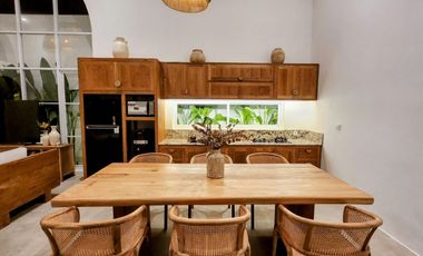 villa jimbaran modern, villa di goa gong, villa baru murah