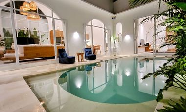 villa jimbaran modern, villa di goa gong, villa baru murah