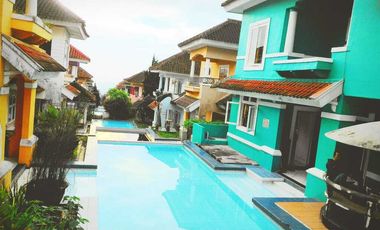 Villa + Kolam Renang