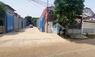 Gudang Ex pabrik Siap Pakai SHM+IMB Manis Bitung Tangerang CL 519