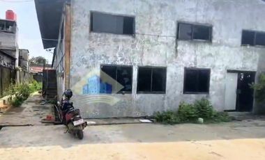 Gudang Ex pabrik Siap Pakai SHM+IMB Manis Bitung Tangerang CL 519