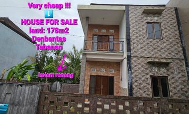 JUAL VILLA MURAH lantai 2 denbantas tabanan