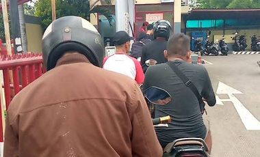 SPBU aktif,  SHM + Ijin SPBU 25 ton/hari Pondok Aren Tangsel CL 524