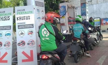 SPBU aktif,  SHM + Ijin SPBU 25 ton/hari Pondok Aren Tangsel CL 524