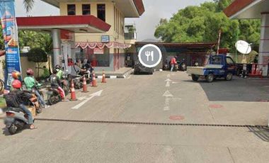 SPBU aktif,  SHM + Ijin SPBU 25 ton/hari Pondok Aren Tangsel CL 524