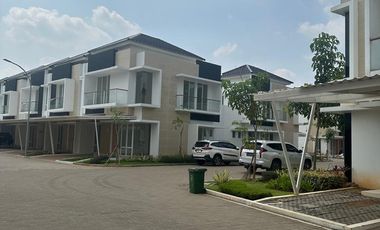 Disewakan Rumah HOOK Siap Huni 4 AC inc Marocco Grand Kota Bintang