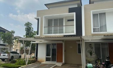 Disewakan Rumah HOOK Siap Huni 4 AC inc Marocco Grand Kota Bintang