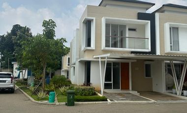 Disewakan Rumah HOOK Siap Huni 4 AC inc Marocco Grand Kota Bintang