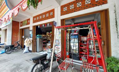 RUANG USAHA BESERTA USAHANYA DAN TEMPAT TINGGAL STRATEGIS DI CONCAT