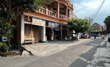 RUANG USAHA BESERTA USAHANYA DAN TEMPAT TINGGAL STRATEGIS DI CONCAT