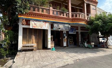 RUANG USAHA BESERTA USAHANYA DAN TEMPAT TINGGAL STRATEGIS DI CONCAT