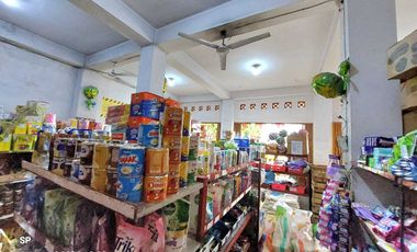 RUANG USAHA BESERTA USAHANYA DAN TEMPAT TINGGAL STRATEGIS DI CONCAT