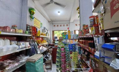 RUANG USAHA BESERTA USAHANYA DAN TEMPAT TINGGAL STRATEGIS DI CONCAT