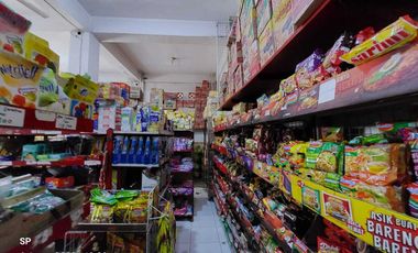 RUANG USAHA BESERTA USAHANYA DAN TEMPAT TINGGAL STRATEGIS DI CONCAT