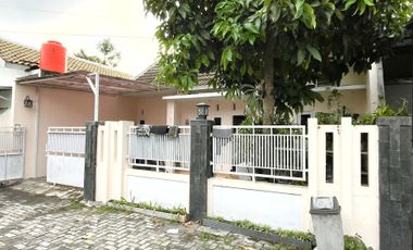 Rumah siap huni dekat Wirobrajan dan PGRI