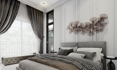 Dijual Rumah Dekat Tol Cinere dan Stasiun MRT Fatmawati Jakarta