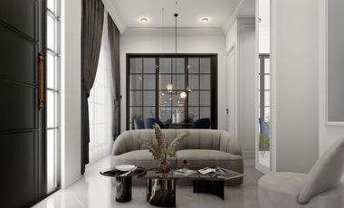 Dijual Rumah Dekat Tol Cinere dan Stasiun MRT Fatmawati Jakarta