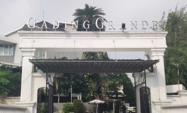 Dijual Townhouse Kelapa Gading