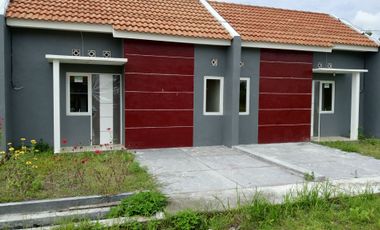 Rumah Subsidi Anti Blusukan Dekat Pasar Kemlagi , Gratis Kanopi dan Biaya Realisasi