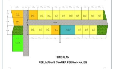 Dijual Rmh Subsidi di Kajen Strategis