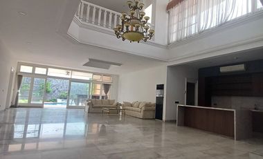 Rumah mewah siap huni SHM Bukit Hijau Pondok Indah Jak Sel CL 526