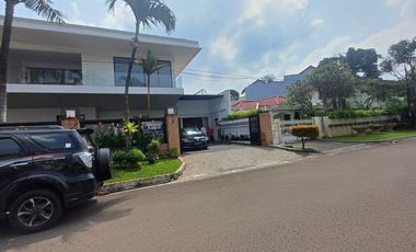 Rumah mewah siap huni SHM Bukit Hijau Pondok Indah Jak Sel CL 526