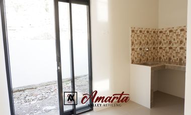 RUMAH 1 LANTAI SIAP HUNI LT 78m² di Area Dekat Kampus Unimus