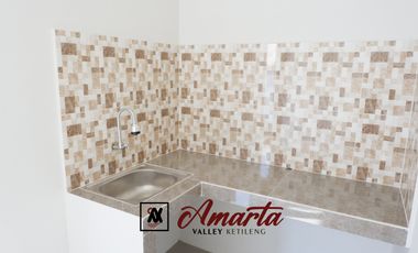 RUMAH 1 LANTAI SIAP HUNI LT 78m² di Area Dekat Kampus Unimus