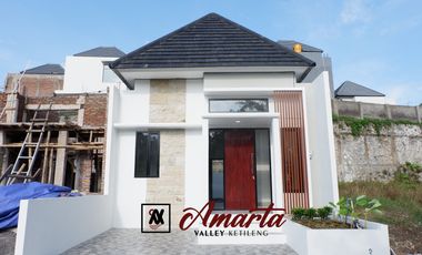 RUMAH 1 LANTAI SIAP HUNI LT 78m² di Area Dekat Kampus Unimus
