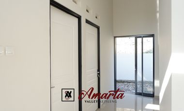 RUMAH 1 LANTAI SIAP HUNI LT 78m² di Area Dekat Kampus Unimus