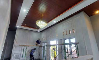 Rumah Baru Mewah Modern Hook Strategis di Karangasem Solo