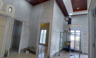 Rumah Baru Mewah Modern Hook Strategis di Karangasem Solo