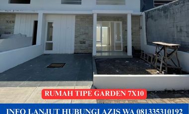 Rumah siap huni tipe garden lokasi victoryland kedungkendo candi sda