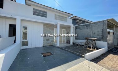 Rumah siap huni tipe garden lokasi victoryland kedungkendo candi sda