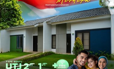 MODAL 1 JUTA SUDAH BISA PUNYA RUMAH SENDIRI