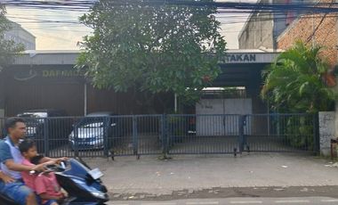 Gudang SHM Bebas Banjir Lokasi Strategis Aman Nyaman di Bintara Bekasi