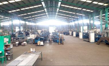 DIJUAL/DISEWAKAN TANAH DAN PABRIK DI JL. MAUK, TANGERANG