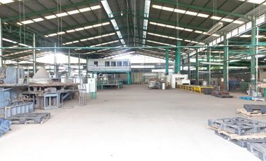 DIJUAL/DISEWAKAN TANAH DAN PABRIK DI JL. MAUK, TANGERANG