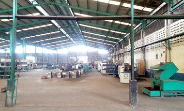 DIJUAL/DISEWAKAN TANAH DAN PABRIK DI JL. MAUK, TANGERANG