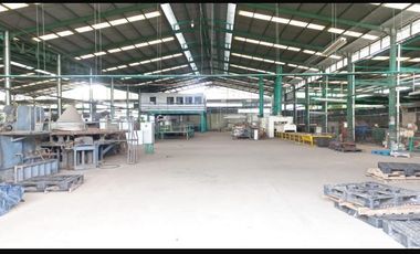 DIJUAL/DISEWAKAN TANAH DAN PABRIK DI JL. MAUK, TANGERANG