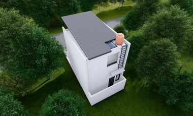 rumah 2 lantai di Kota Bogor harganya cuma 500 jutaan