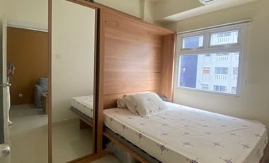 Apartemen 2 Kamar Tidur Full Furnish Tower Scarlate Green Pramuka